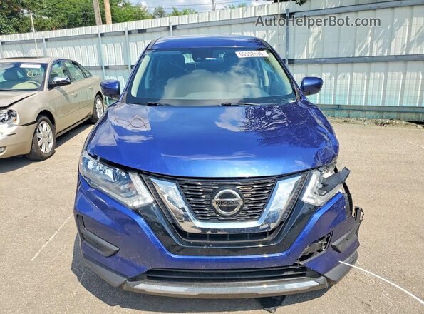 5N1AT2MT0LC810092 2020 NISSAN ROGUE Blue Widok z przodu