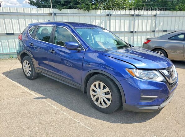 5N1AT2MT0LC810092 2020 NISSAN ROGUE Blue Przód prawy