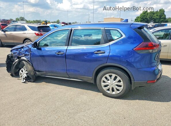 5N1AT2MT0LC810092 2020 NISSAN ROGUE Blue Tył lewy