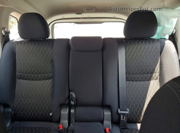 5N1AT2MT0LC810092 2020 NISSAN ROGUE Blue Widok tylnych siedzeń