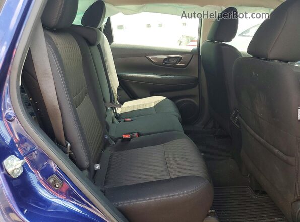 5N1AT2MT0LC810092 2020 NISSAN ROGUE Blue Widok wnętrza z tyłu