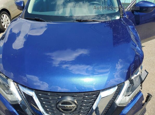 5N1AT2MT0LC810092 2020 NISSAN ROGUE Blue Widok komory silnika
