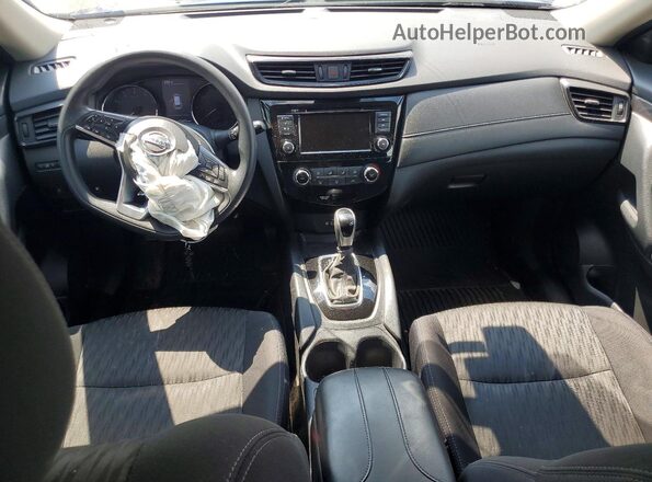 5N1AT2MT0LC810092 2020 NISSAN ROGUE Blue Widok deski rozdzielczej