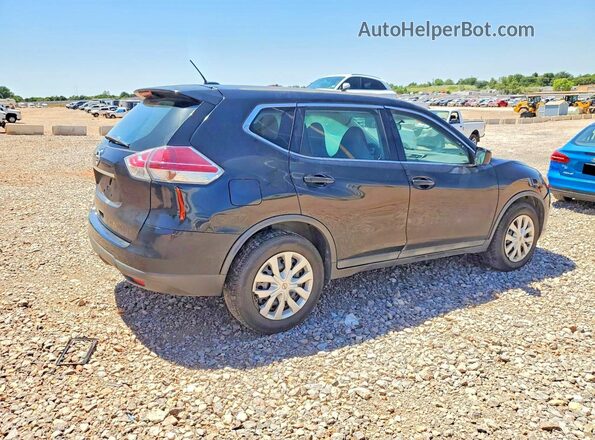 5N1AT2MT1GC758445 2016 NISSAN ROGUE Black Rear right
