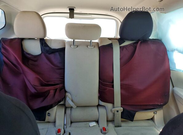 5N1AT2MT1GC758445 2016 NISSAN ROGUE Black Rear seats view