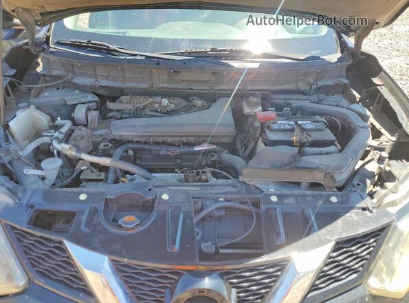 5N1AT2MT1GC758445 2016 NISSAN ROGUE Black Engine compartment view