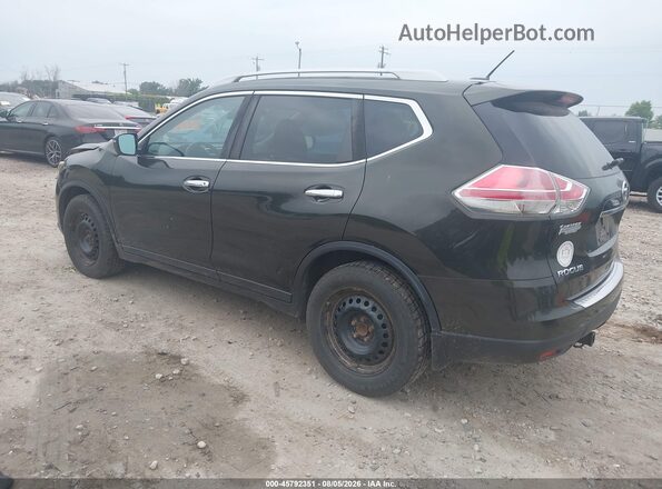 5N1AT2MT1GC774676 2016 NISSAN ROGUE Black Rear left