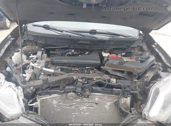 5N1AT2MT1GC774676 2016 NISSAN ROGUE Black Rear view