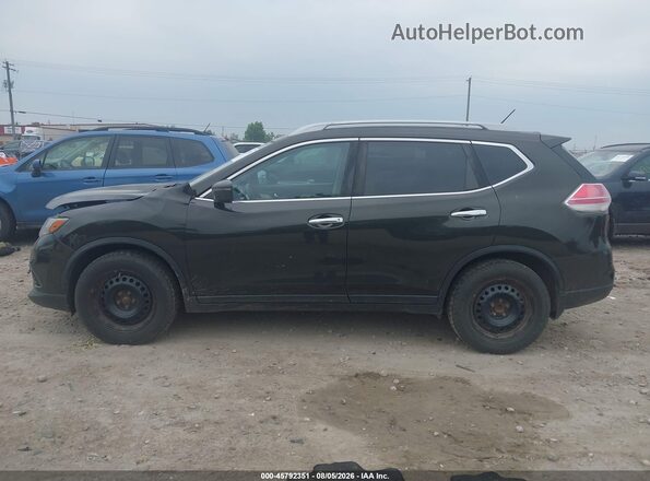 5N1AT2MT1GC774676 2016 NISSAN ROGUE Black 360 interior view