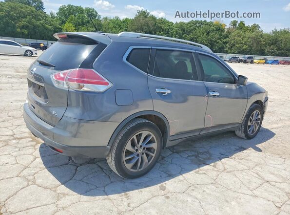 5N1AT2MT1GC803478 2016 NISSAN ROGUE Silver Trasero derecho