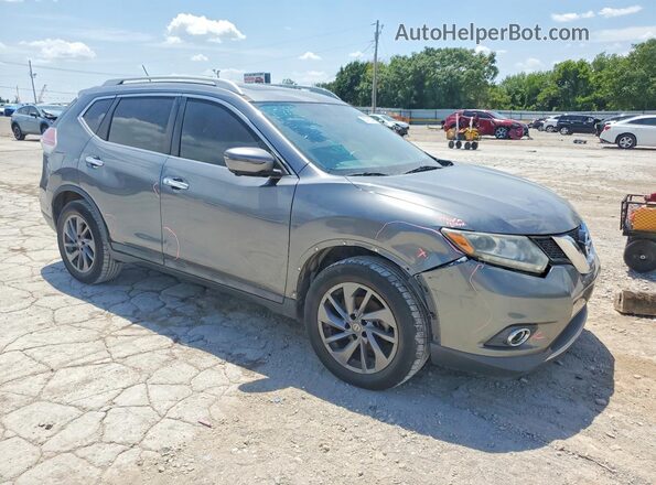 5N1AT2MT1GC803478 2016 NISSAN ROGUE Silver Delantero derecho