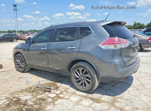 5N1AT2MT1GC803478 2016 NISSAN ROGUE Silver Trasero izquierdo