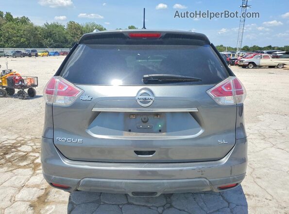 5N1AT2MT1GC803478 2016 NISSAN ROGUE Silver Vista trasera