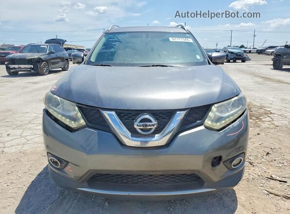 5N1AT2MT1GC803478 2016 NISSAN ROGUE Silver Vista frontal