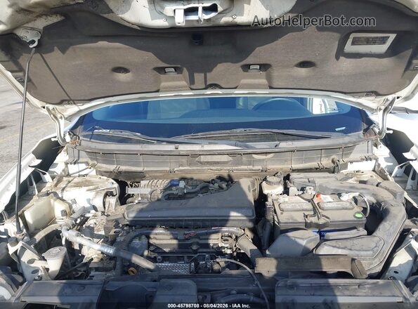 5N1AT2MT1GC815209 2016 NISSAN ROGUE White Հետևի տեսք