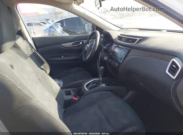 5N1AT2MT1GC815209 2016 NISSAN ROGUE White Սալոնի դիմացի տեսք