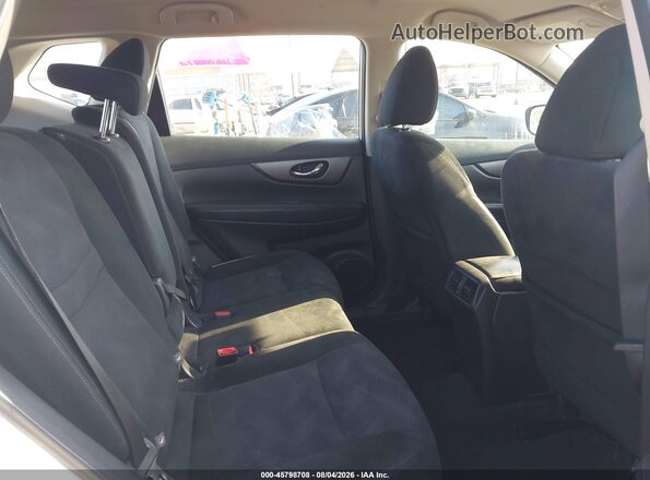 5N1AT2MT1GC815209 2016 NISSAN ROGUE White VIN կոդի պիտակի տեսք