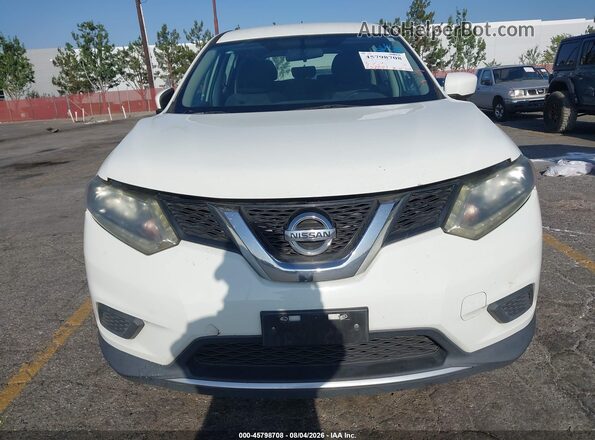 5N1AT2MT1GC815209 2016 NISSAN ROGUE White Դիմացի տեսք