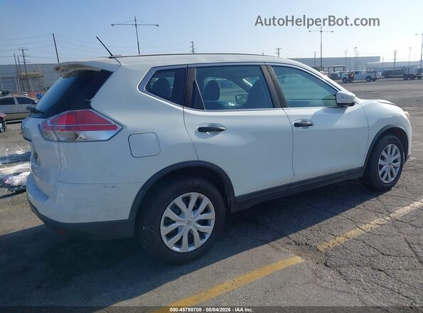 5N1AT2MT1GC815209 2016 NISSAN ROGUE White Հետևի աջ