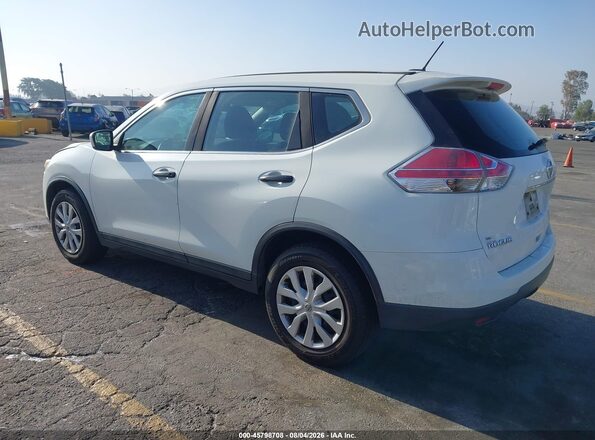 5N1AT2MT1GC815209 2016 NISSAN ROGUE White Հետևի ձախ