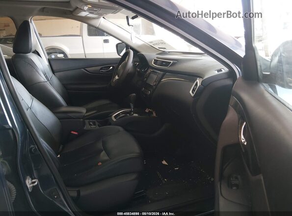 5N1AT2MT1GC874602 2016 NISSAN ROGUE Dark Blue Սալոնի դիմացի տեսք