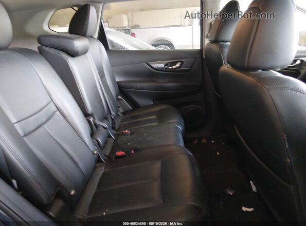 5N1AT2MT1GC874602 2016 NISSAN ROGUE Dark Blue VIN կոդի պիտակի տեսք