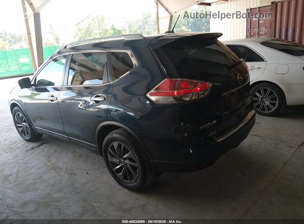 5N1AT2MT1GC874602 2016 NISSAN ROGUE Dark Blue Հետևի ձախ