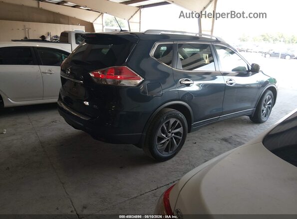 5N1AT2MT1GC874602 2016 NISSAN ROGUE Dark Blue Հետևի աջ