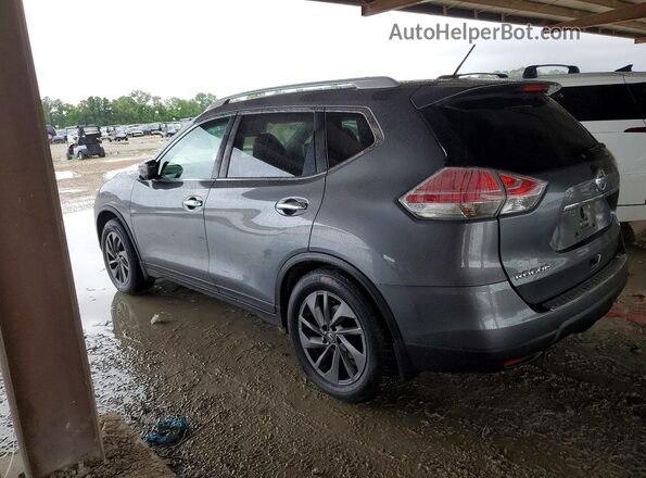 5N1AT2MT1GC913334 2016 NISSAN ROGUE Gray Հետևի ձախ