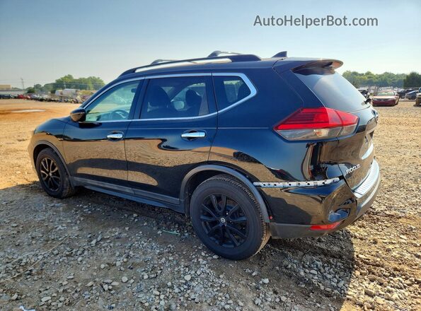 5N1AT2MT1HC834084 2017 NISSAN ROGUE Black Tył lewy