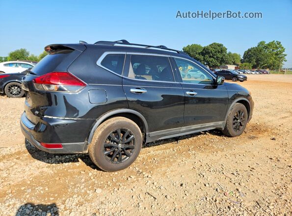 5N1AT2MT1HC834084 2017 NISSAN ROGUE Black Tył prawy