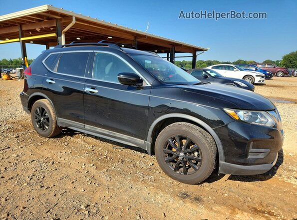5N1AT2MT1HC834084 2017 NISSAN ROGUE Black Przód prawy