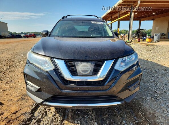 5N1AT2MT1HC834084 2017 NISSAN ROGUE Black Widok z przodu