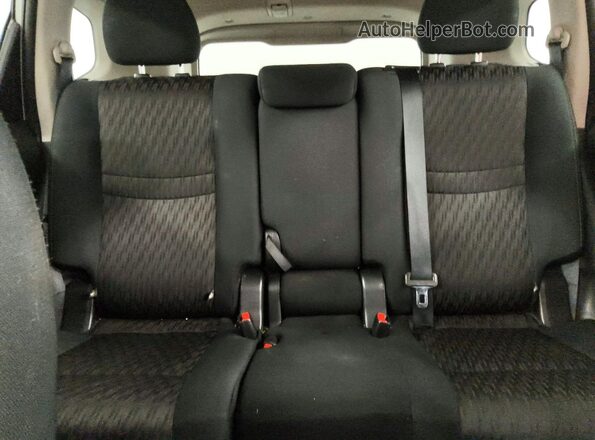 5N1AT2MT1JC714064 2018 NISSAN ROGUE Silver Вид задніх сидінь