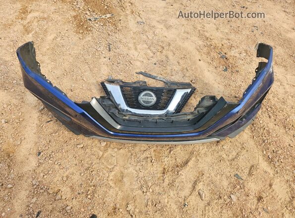 5N1AT2MT1JC732595 2018 NISSAN ROGUE Blue Widok komory silnika