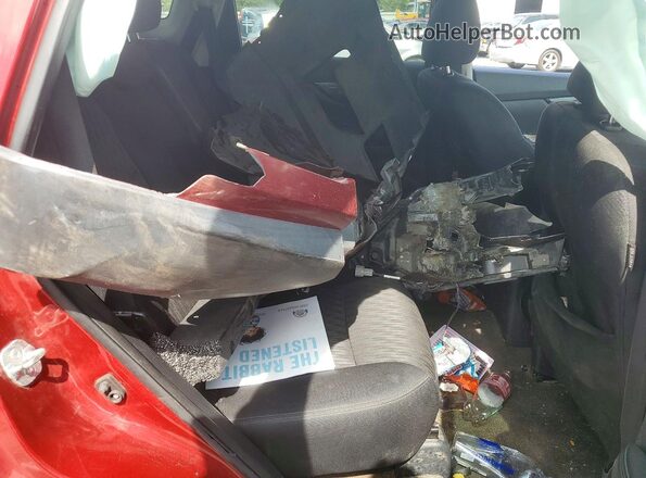 5N1AT2MT1JC745735 2018 NISSAN ROGUE Red Vista interior trasera