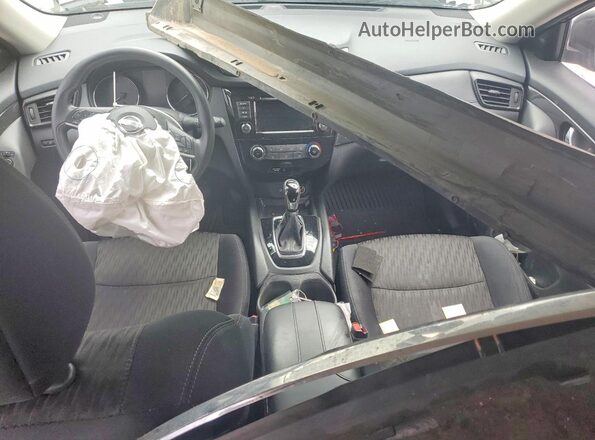 5N1AT2MT1JC750515 2018 NISSAN ROGUE Black Dashboard view