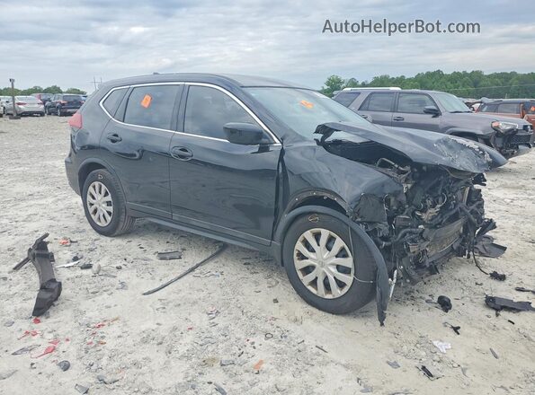 5N1AT2MT1JC750515 2018 NISSAN ROGUE Black Front right