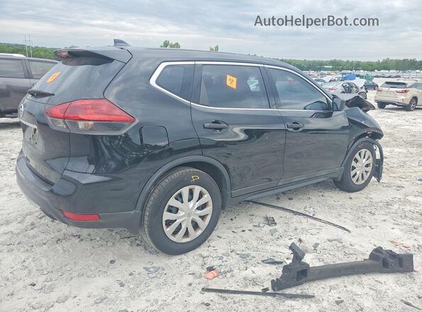 5N1AT2MT1JC750515 2018 NISSAN ROGUE Black Rear right