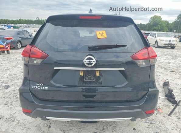 5N1AT2MT1JC750515 2018 NISSAN ROGUE Black Rear view