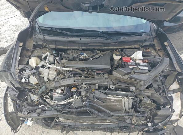 5N1AT2MT1JC750515 2018 NISSAN ROGUE Black Engine compartment view