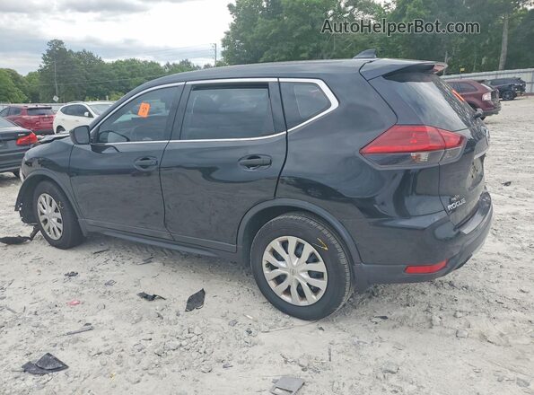 5N1AT2MT1JC750515 2018 NISSAN ROGUE Black Rear left