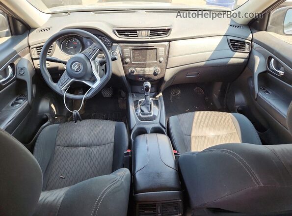 5N1AT2MT1JC825083 2018 NISSAN ROGUE Gray Widok deski rozdzielczej