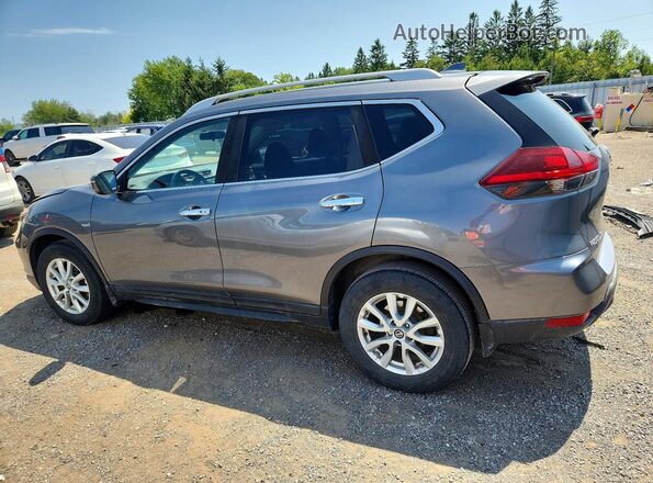 5N1AT2MT1JC825083 2018 NISSAN ROGUE Gray Tył lewy