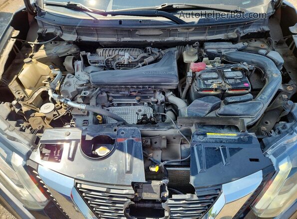 5N1AT2MT1JC825083 2018 NISSAN ROGUE Gray Widok komory silnika