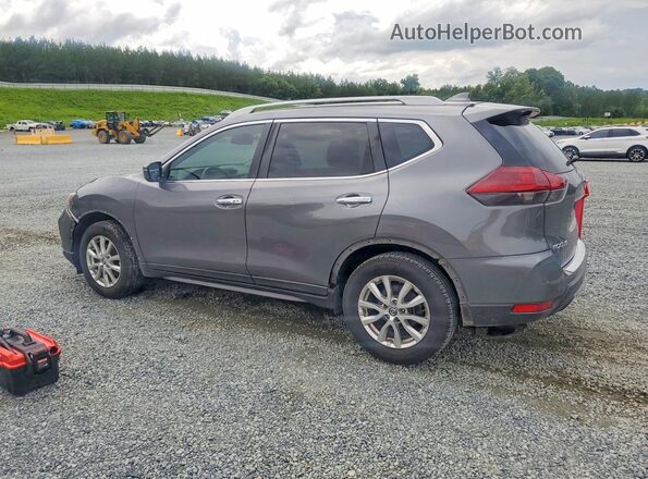 5N1AT2MT1KC723574 2019 NISSAN ROGUE Серый Задняя левая четверть