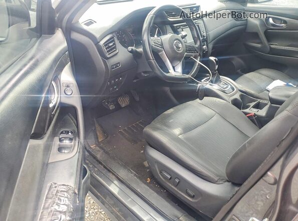 5N1AT2MT1KC723574 2019 NISSAN ROGUE Серый Вид панели приборов