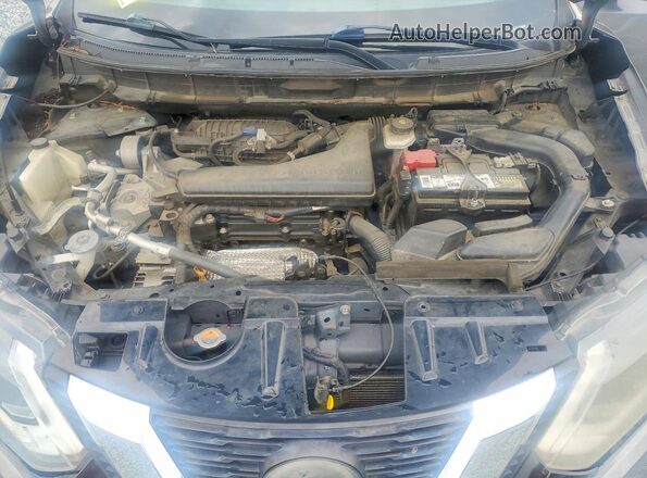 5N1AT2MT1KC723574 2019 NISSAN ROGUE Серый Вид подкапотного пространства