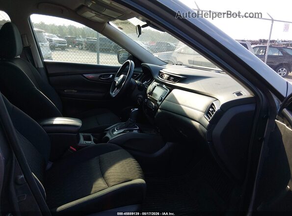 5N1AT2MT1KC762570 2019 NISSAN ROGUE Gray Вид салону спереду