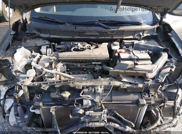 5N1AT2MT1KC762570 2019 NISSAN ROGUE Gray Вид ззаду